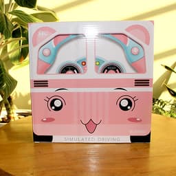 Đồ chơi trẻ em bằng nhựa ABS Vô Lăng Tập Lái Cho Bé Có 2 màu cho bé trai và gái