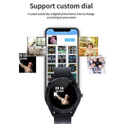 Đồng Hồ Thông Minh Smart Watch Đa Năng Chống Thấm Nước