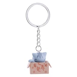 Móc Khóa Mèo Con Ngồi Hộp