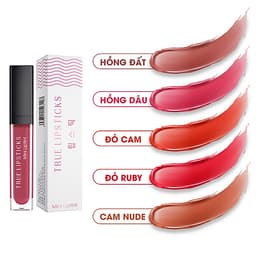 Son kem lì Truesky Liptint 5 màu siêu mịn, siêu mướt và lên chuẩn màu - Chính Hãng Giảm Thâm Môi