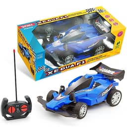 Xe Đua F1 Duka Điều Khiển Từ Xa, Có Ánh Sáng Kèm Pin Và Sạc USB