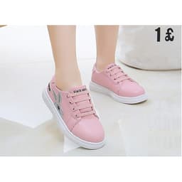 giày thể thao bé gái từ 4 - 13 tuổi_TE201