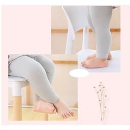 Quần Tất Len Tăm Co Dãn Cho Bé Yêu Mặc Mùa Thu Đông 