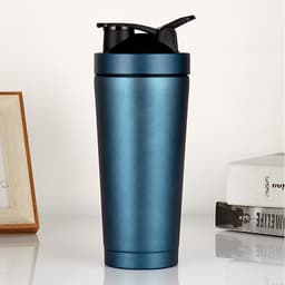 Bình Lắc Pha Chế Shaker Tập Gym Inox Có Giữ Nhiệt Chính Hãng