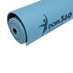 Thảm tập yoga DOPI360 cao cấp hai lớp siêu bám DP5500 Tặng kèm túi và dây