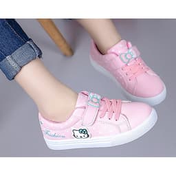 giầy thể thao bé gái êm chân phong cách học xinh - SS05