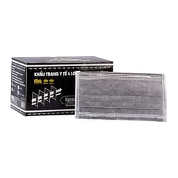 Khẩu trang y tế 4 lớp Hynam - Than hoạt tính - (50 cái/ hộp)