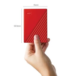 Ổ Cứng Di Dộng HDD WD My Passport 1TB 2.5" USB 3.2 WDBYVG0010B - Hàng Chính Hãng