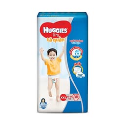 Combo 2 Tã quần HUGGIES DRY BIG JUMBO M54 - L48 - XL42 - XXL38