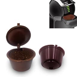 Bộ 3 Hộp Nén Cà Phê Nescafe Dolce Gusto Nhựa (150 Lần Dùng)