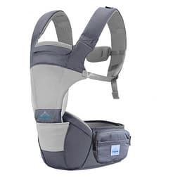 Địu Em Bé Comfybaby Trợ Lực 4 Tư Thế + Tặng 2 Khẩu Trang Xuất Nhật