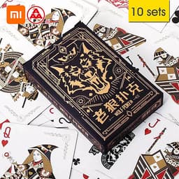 Xiaomi Youpin Three A Playing Cards Poker Board Game Werewolf Game Playing Cards Table Games Indoor Family Party