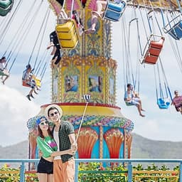 [Combo Tết Âm Lịch] 3N2Đ Vinpearl Nha Trang Bay Resort 5* + Vé Máy Bay Vietnam Airlines Từ HCM, Buffet Sáng, Vui Chơi Không Giới Hạn VinWonders Dành Cho 01 Người, Khởi Hành Mùng 1, 2, 4