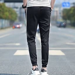 Quần dài thể thao nam 2 sọc