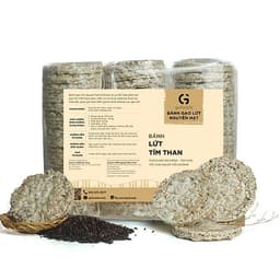 Combo 2 Bánh ăn kiêng gạo lứt GUfoods (mỗi gói 500g)