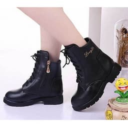  Giày Boot ( cao cổ )  cho bé gái phong cách hàn quốc - BBG10
