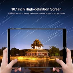 Máy Tính Bảng 10.1'' Metal Tablet with MT6592 Eight-core Processor 1280*800 Resolution 2GB+32GB Memory Support 2G/3G Calls