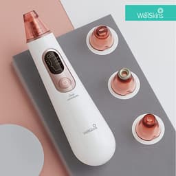 Máy hút mụn đầu đen Xiaomi Wellskins WX-HT100 làm sạch lỗ chân lông loại bỏ mụn với giác hút SPA