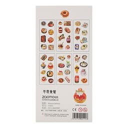 Bộ 6 Tấm Sticker Dán Trang Trí
