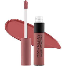 Son kem lì nhẹ môi Maybelline New York phiên bản tông đất giới hạn Sensational Liquid Matte 7ml