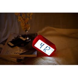 Đồng hồ báo thức điện tử để bàn màn hình đa chức năng thời gian, lịch, báo thức, nhiệt độ DH89