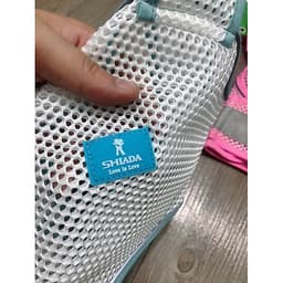 Đai Xe Máy Phản Quang Dạng Lưới Thoáng Khí Cho Bé