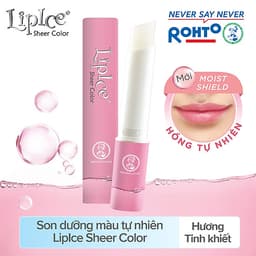 Son dưỡng có màu tự nhiên Lipice Sheer Color 2.4g