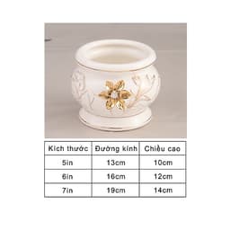 Đồ Thờ Cúng Bạch Ngọc Kim Sen