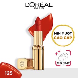 Son satin mịn mượt cao cấp L'Oreal Paris Color Riche Le Rouge 3.7g 