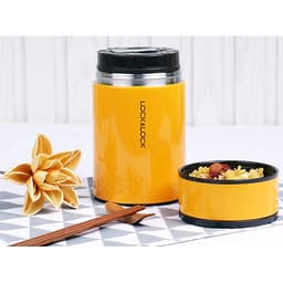 Bình Đựng Thức Ăn Giữ Nhiệt Column Food Jar Lock&Lock LHC8022 (750ml)