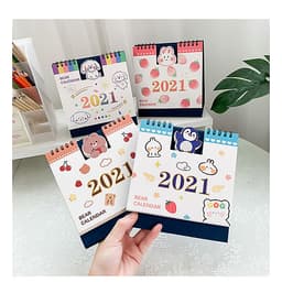 Lịch Bàn 2021 Sáng Tạo Để Bàn Trang Trí Công Việc Note Lịch Mới Kế Hoạch Năm
