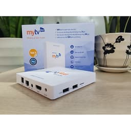 Android MyTV Net RAM 2G- 2020 Tặng Tài khoản HDplay, Android 7.1.2 hỗ trợ điều khiển Giọng nói - Hàng chính hãng