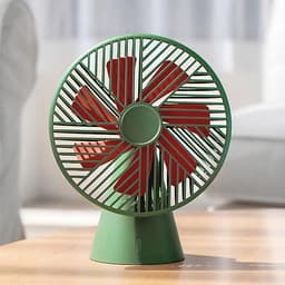 Quạt Không Tiếng Ồn Xiaomi Youpin SOTHING Destop Silent Fan Kiểu Dáng Cổ Điển Nhỏ Gọn Để Bàn