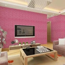 Bộ 10 Miếng Xốp Dán Tường 3D Chịu lực, chống nước, chống ẩm mốc 70x77cm DT26