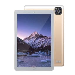 10.1'' Metal Tablet with MT6592 Eight-core Processor 1280*800 Resolution 2GB+32GB Memory Support 2G/3G Calls Grey+Black