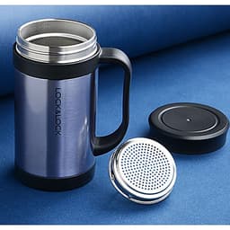 Bình Giữ Nhiệt Thép Không Gỉ Classic Tea Lock&Lock LHC4030 (400ml)