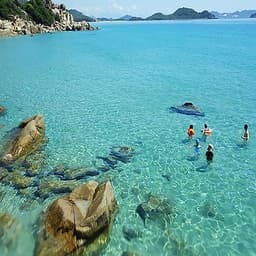Tour Đảo Bình Ba - Bình Hưng 2N2Đ, Lặn Ngắm San Hô, Xe Giường Nằm, Khởi Hành Tối Thứ 6 Hàng Tuần & Dịp Lễ Tết
