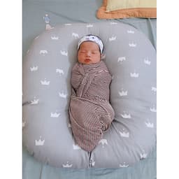 Gối chống trào ngược cho bé(Tặng kèm gối lõm cho bé)