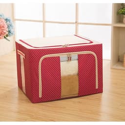 Túi Đựng Chăn Màn (Được Chọn Màu) - Hộp Đựng Quần Áo Khung Sắt Gấp Gọn miDoctor - Tủ Vải Chăn Màn Tiện Lợi