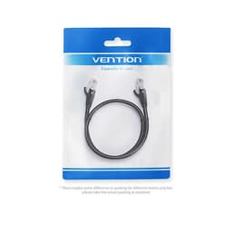 Dây cáp mạng Ethernet Cat6 Vention, dạng dẹt - hai đầu đúc sẵn UTP, dài 1m đến 15m - Hàng chính hãng