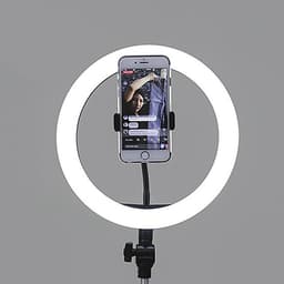 Bộ Đèn Led Livestream  kèm giá đỡ đt (Full chân Đỡ & kẹp điện thoại)