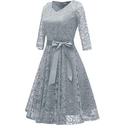 Đầm Ren Dạ Hội Sang Trọng