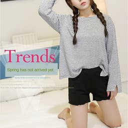 Quần Short Thun Mặc Lót Trong Váy Ngắn Dành Cho Nữ