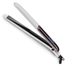Máy ép duỗi tóc 2 trong 1 cao cấp kiểu Hàn Quốc NA-8868 Trắng Đen