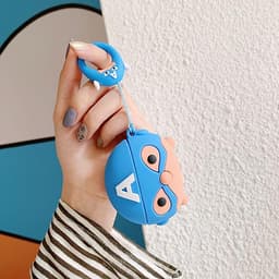 Case Dành Cho Airpods Pro Hình Siêu Nhân Mới 2020