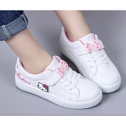 giầy thể thao bé gái êm chân phong cách học xinh - SS05