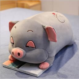 Gấu Bông Heo Lười Mắt Híp Có 5 Kích Thước 2 Màu