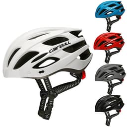 Mũ Bảo Hiểm Xe Đạp Kèm Đèn LED Và Kính Mát Có Thể Tháo Rời Cairbull 22 Lỗ Thông Hơi