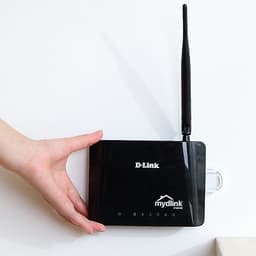 Combo Giá Treo Ổ Cắm Điện, Modem Dán Tường Tiện Dụng