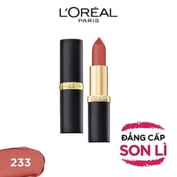 Son lì mịn môi L'Oreal Paris Color Riche Matte 3.7g 